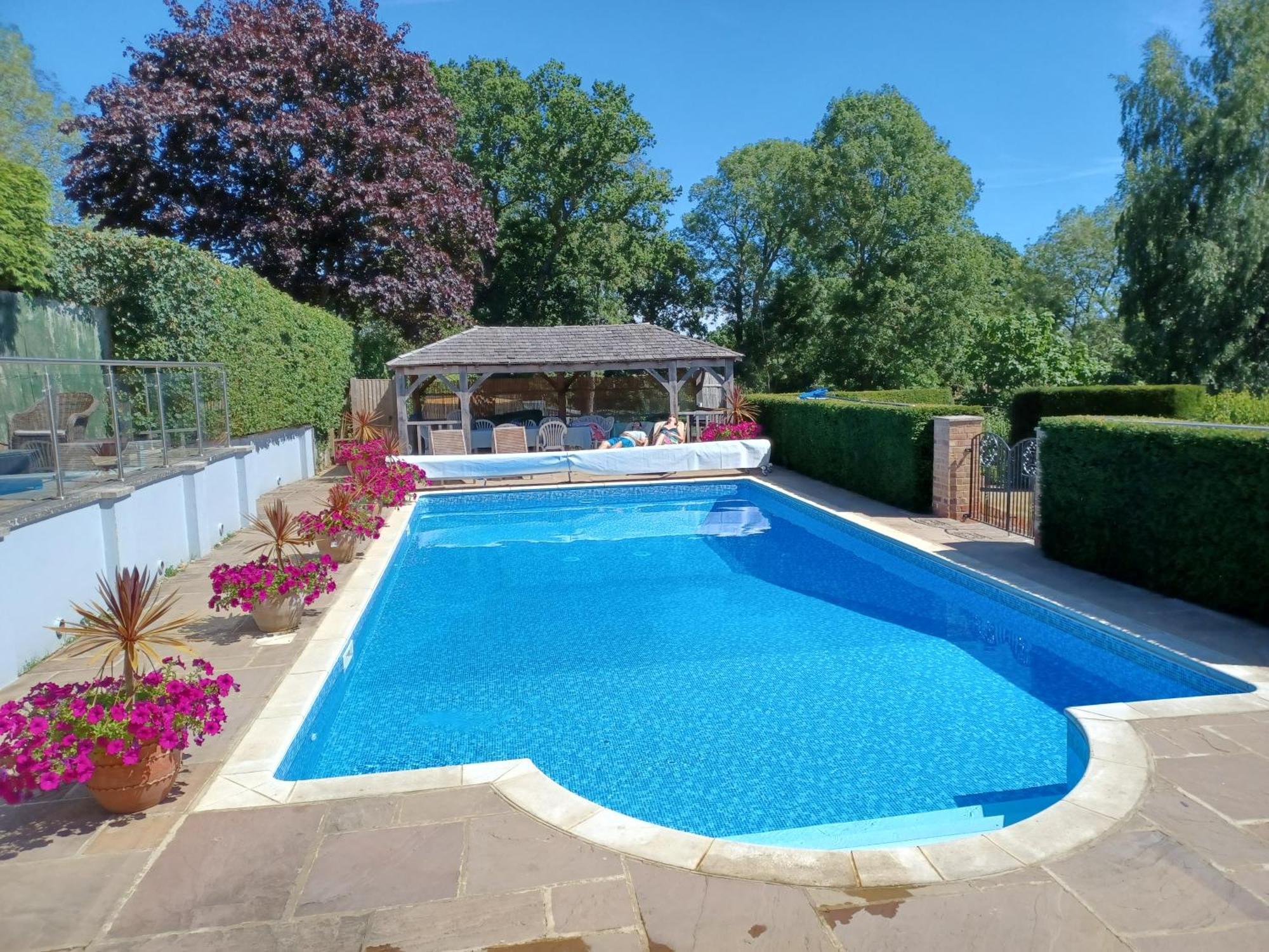 Rookwood Farmhouse B&B Newbury  Buitenkant foto